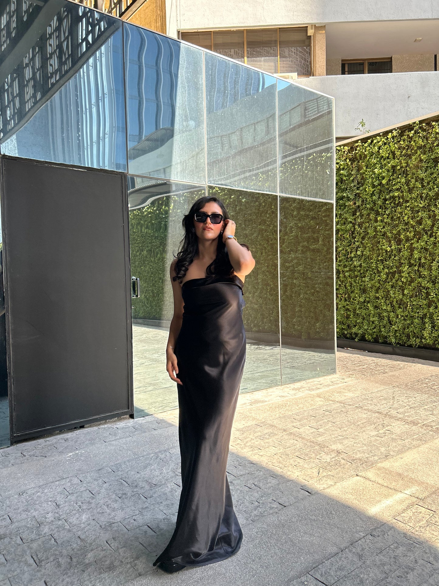 Magnolia negro largo