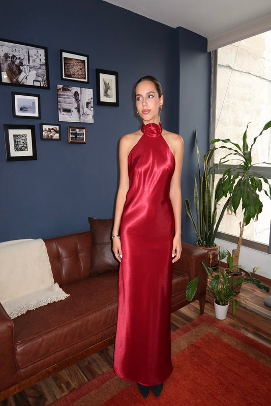 Hortensia largo tinto