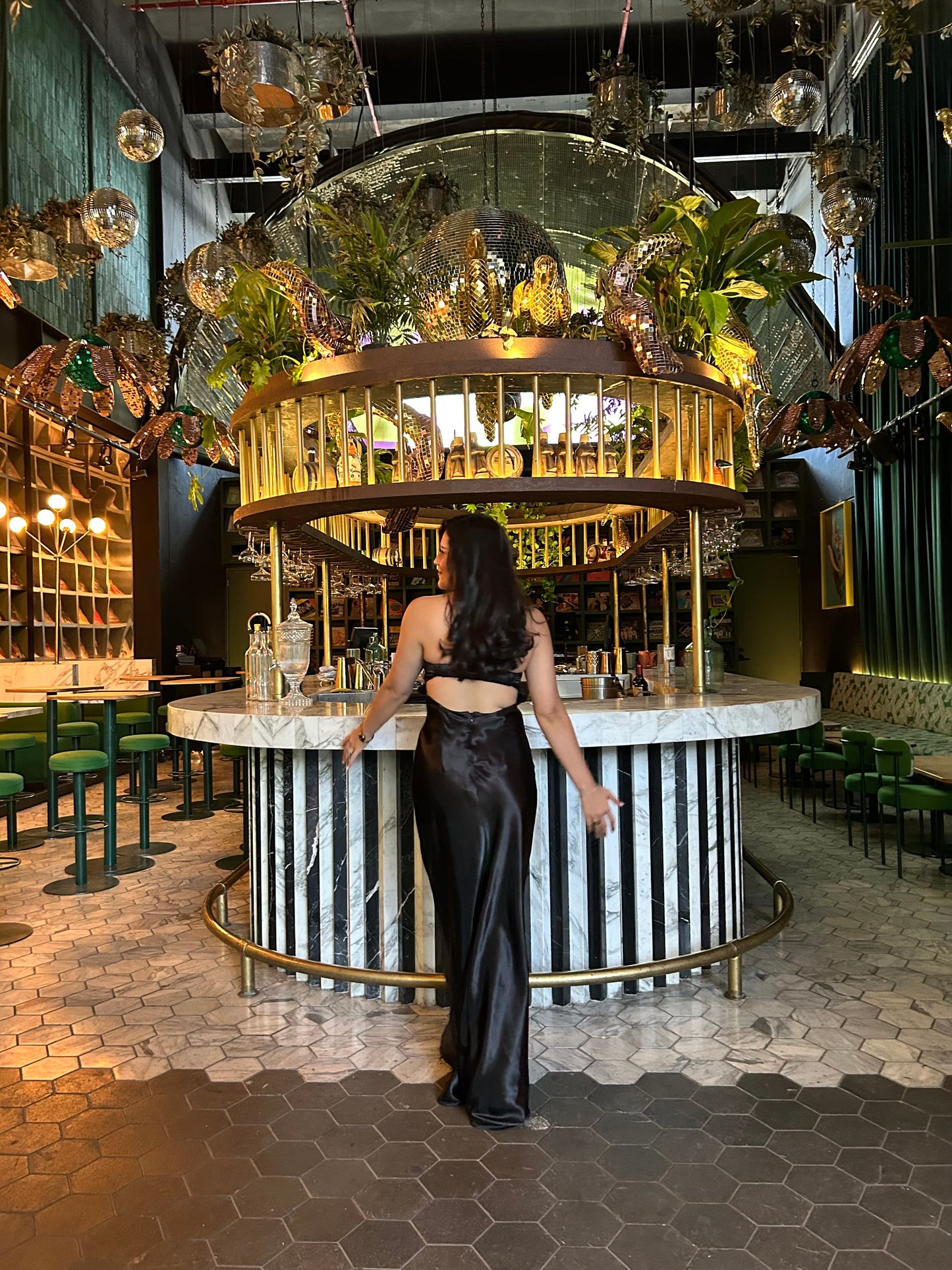 Magnolia negro largo