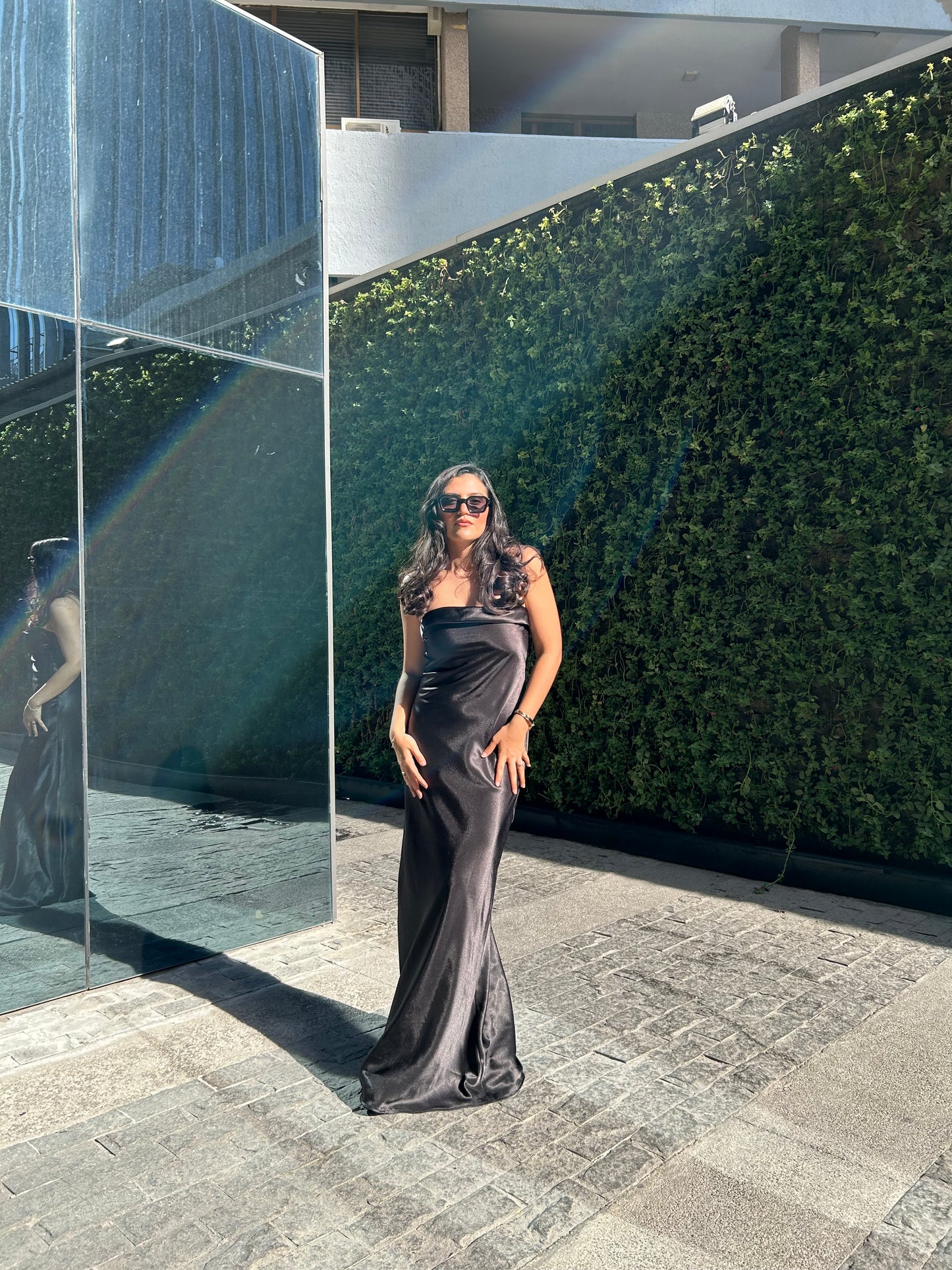 Magnolia negro largo